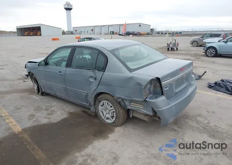 2007 Chevrolet Malibu Ls из США, поврежденный, VIN 1G1ZS58F57F139774